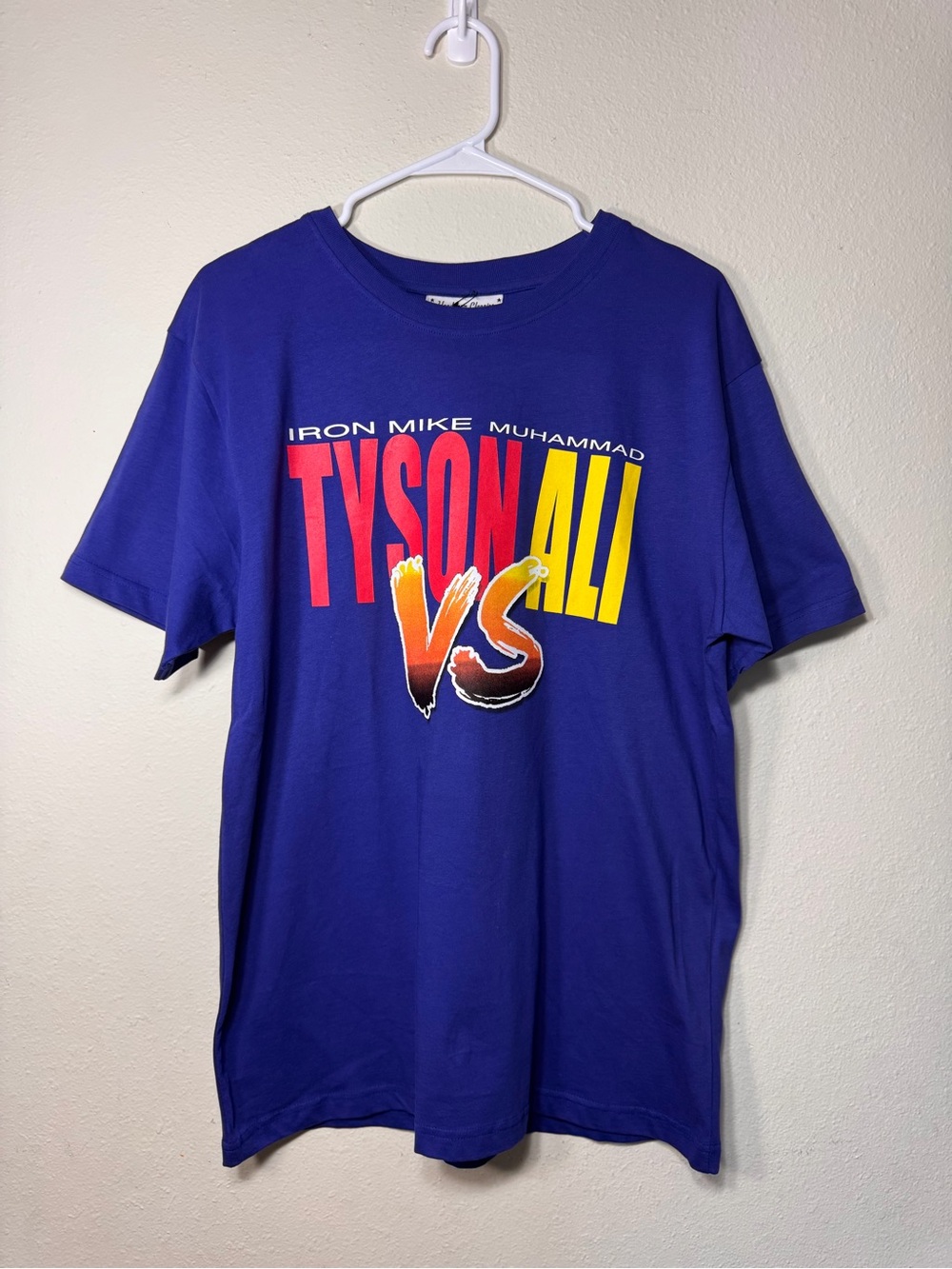Blue Headgear Classics Tyson x Ali Shirt